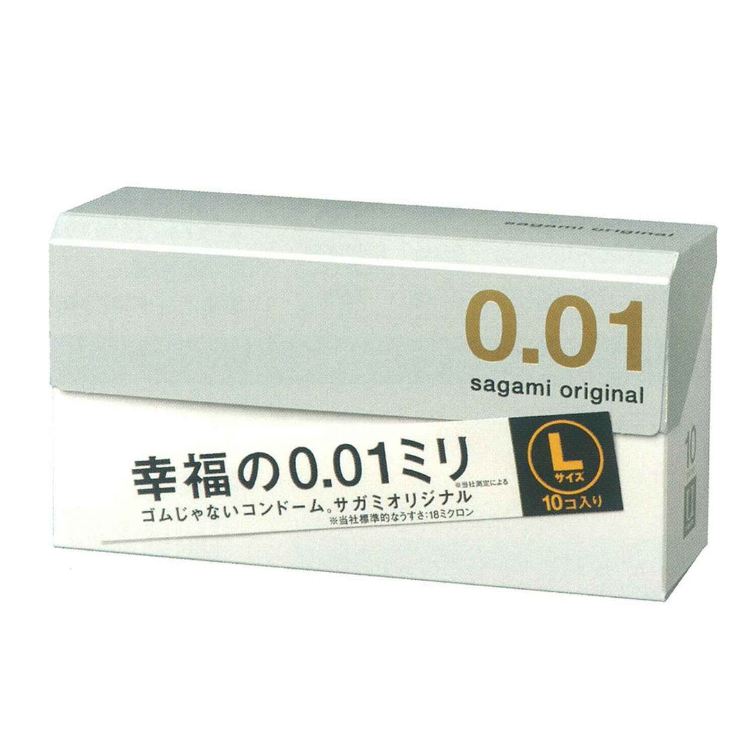 Sagami(日本) Original 相模原創 0.01 大碼 丁丁套 (日本版) 10片裝