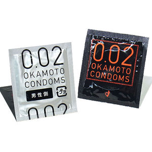 Okamoto 岡本(日本)0.02 EX(大碼) 安全套 6片裝 / 12片裝 - 18HK