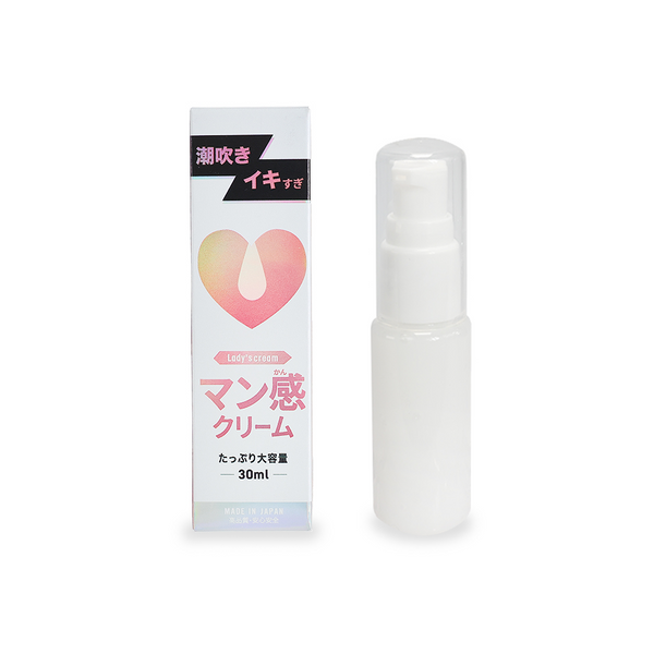 Hot Powers(日本) 潮吹乳霜 - 18HK