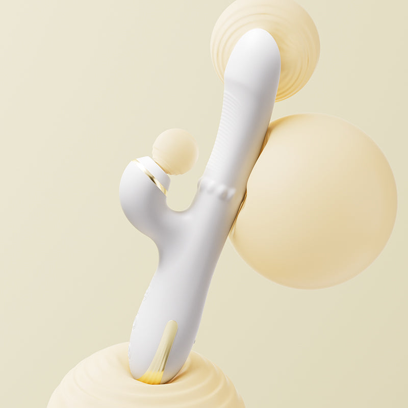 EROCOME - PYXIS 羅盤座 360度轉珠吸啜震動棒 - 18HK