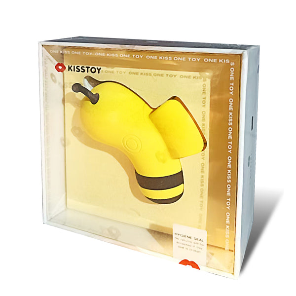 Kisstoy Beebe 迷你手指握持式吸吮玩具
