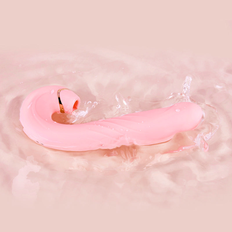 Erocome - Draco 天龍座 加熱抽插吸啜震動棒 - 18HK