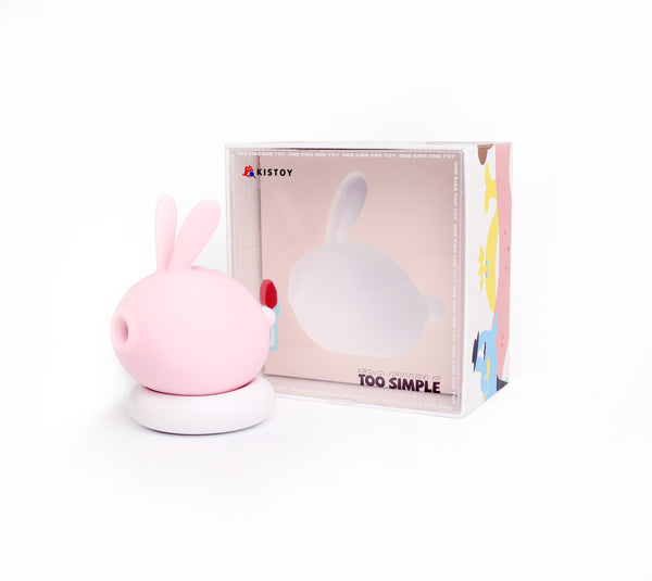Kisstoy 小兔子吸吮秒潮自慰器