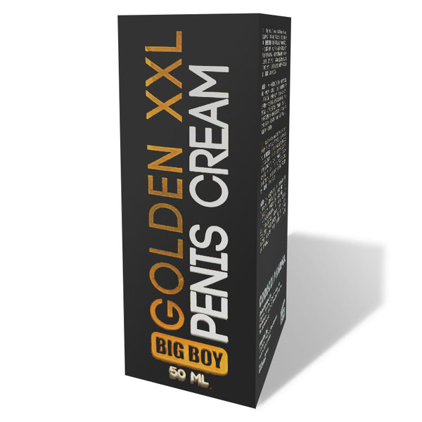 Cobeco(荷蘭) Golden Bigboy XXL Cream黃金勃起增大乳霜 – 50ml