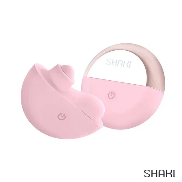 SHAKI夏奇 - 月光寶貝 舔布菈 舌舔震動器 - 18HK