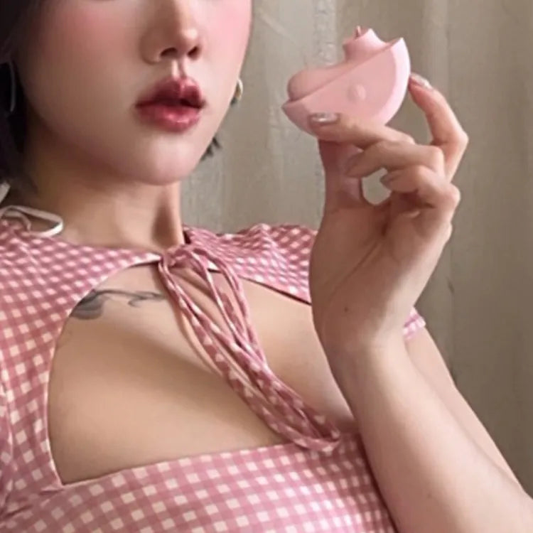 SHAKI夏奇 - 月光寶貝 舔布菈 舌舔震動器 - 18HK