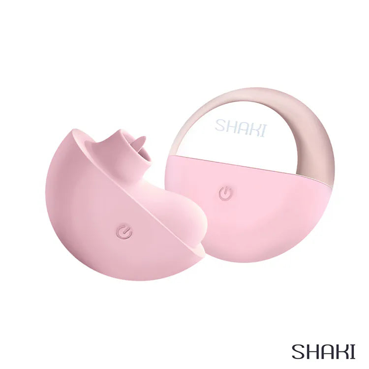 SHAKI夏奇 - 月光寶貝 舔布菈 舌舔震動器 - 18HK