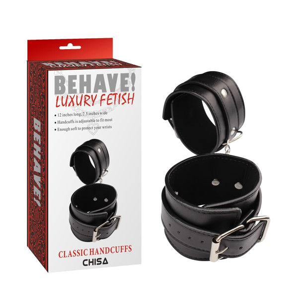 CHISA - Classic Hand Cuffs 經典手扣 - 18HK