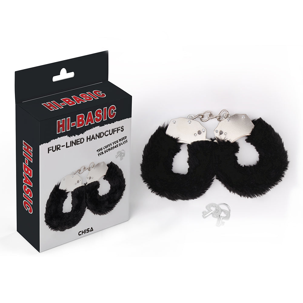 CHISA - Fur-lined Handcuffs 毛毛鐵手扣 - 18HK