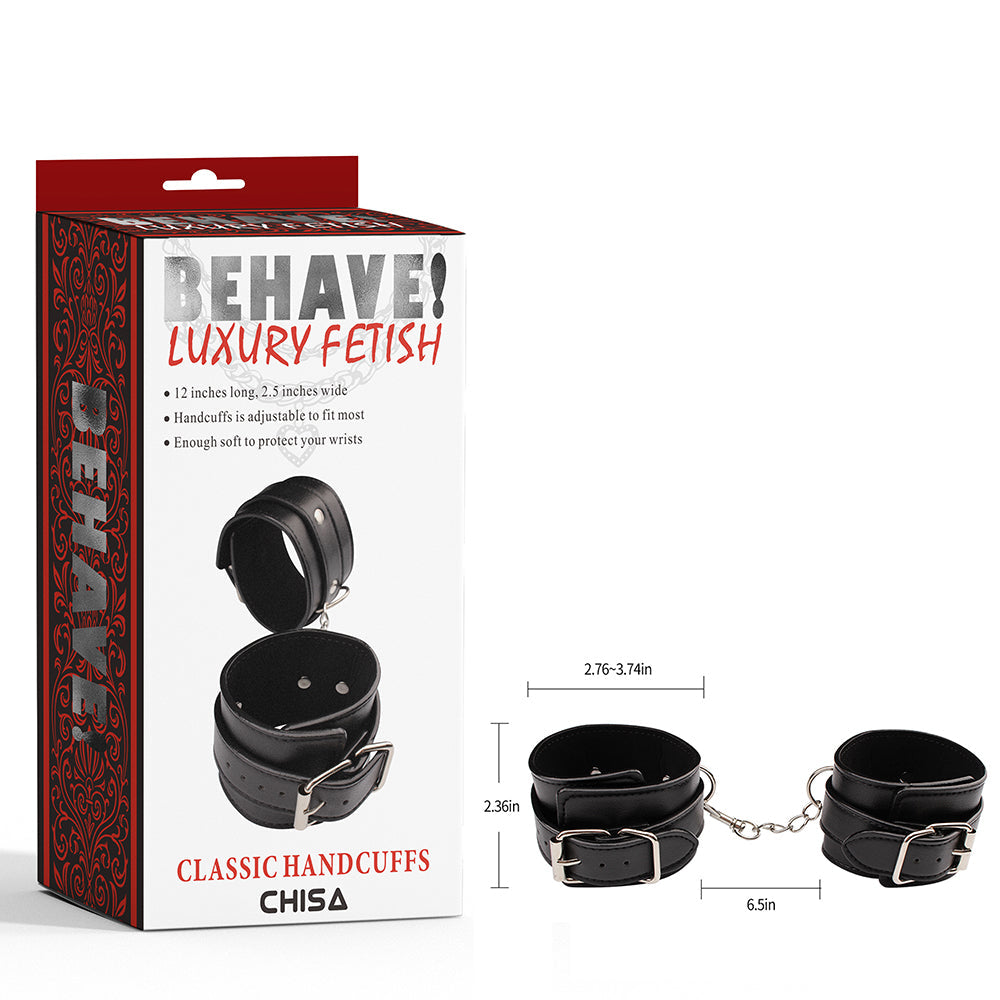 CHISA - Classic Hand Cuffs 經典手扣 - 18HK