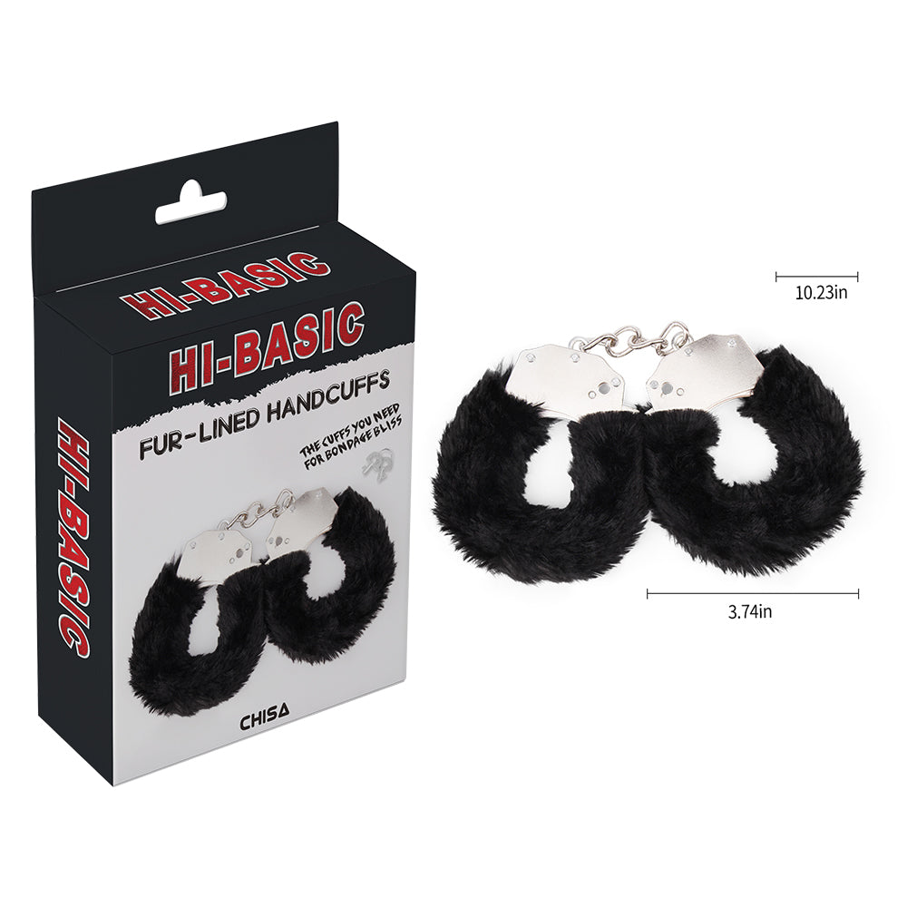 CHISA - Fur-lined Handcuffs 毛毛鐵手扣 - 18HK