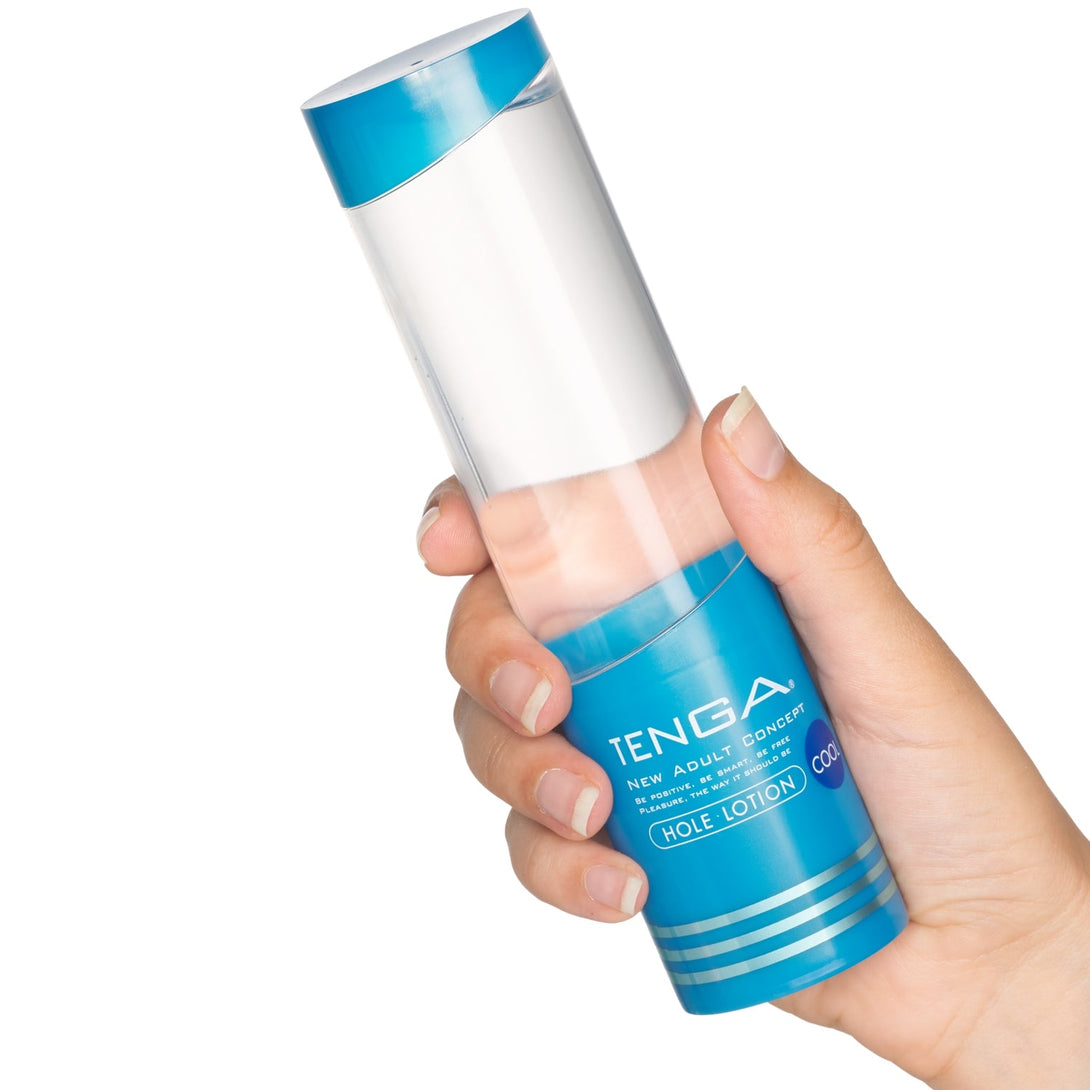 TENGA(日本) HOLE LOTION COOL 冰感水性潤滑液 170ml - 18HK