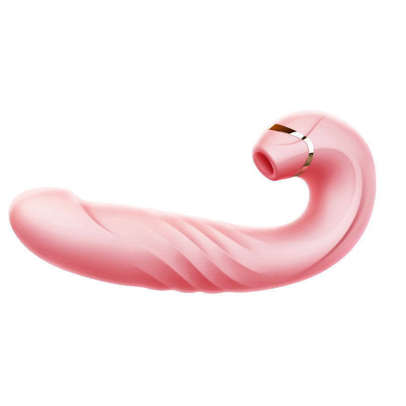 Erocome - Draco 天龍座 加熱抽插吸啜震動棒 - 18HK