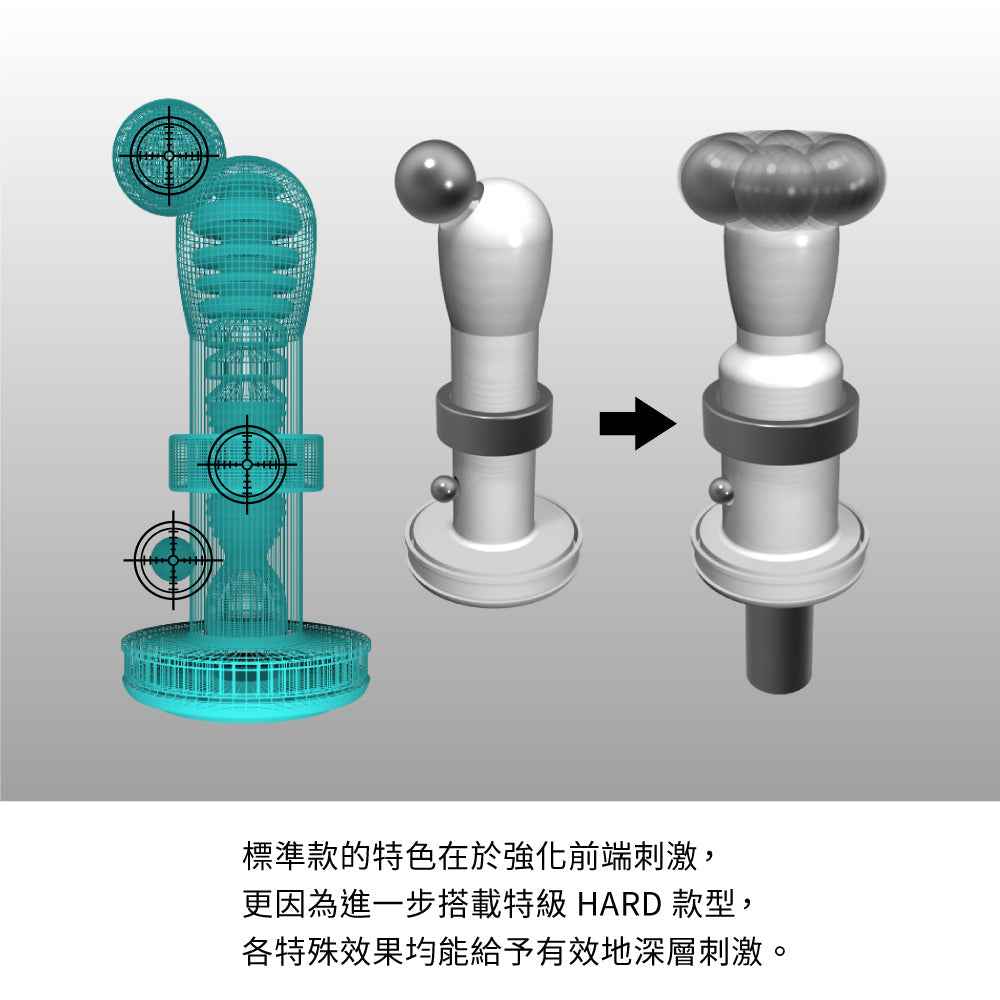 TENGA(日本) ROLLING HEAD 搖滾自慰杯系列