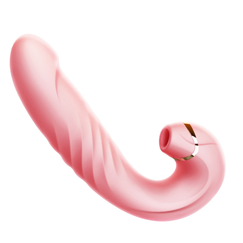 Erocome - Draco 天龍座 加熱抽插吸啜震動棒 - 18HK