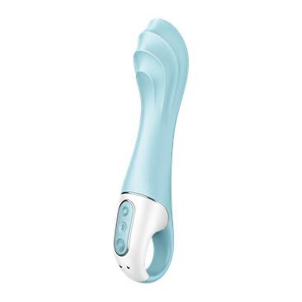 Satisfyer(德國) Air Pump Vibrator 5+ 膨脹擴張G點震動棒 - 18HK