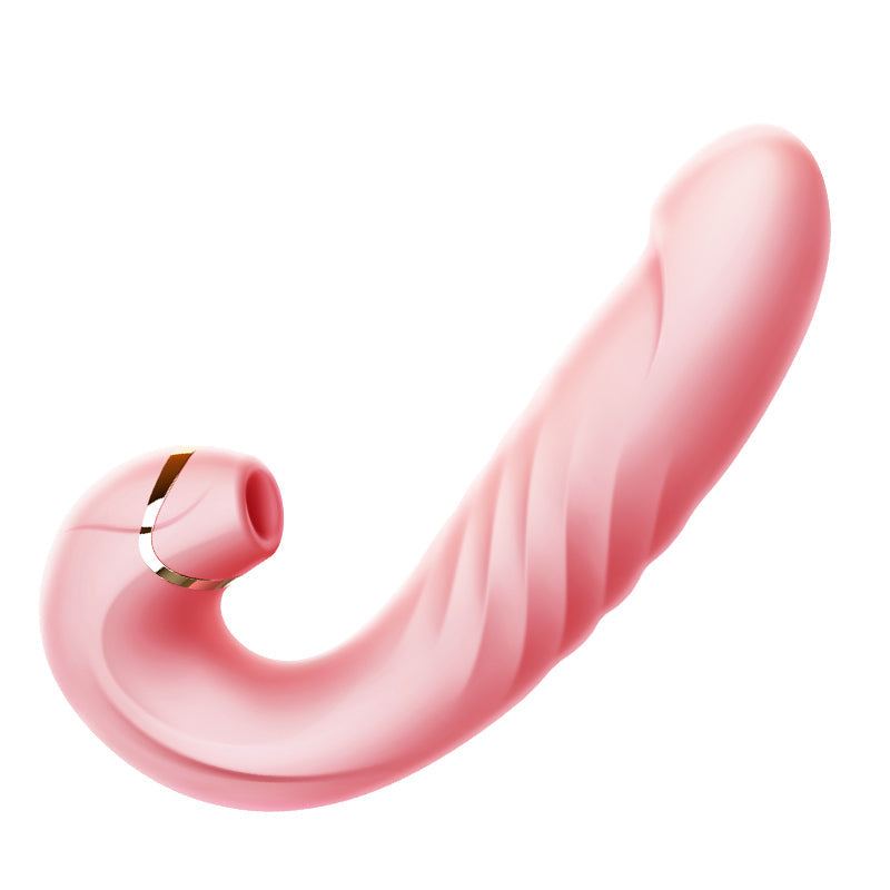 Erocome - Draco 天龍座 加熱抽插吸啜震動棒 - 18HK