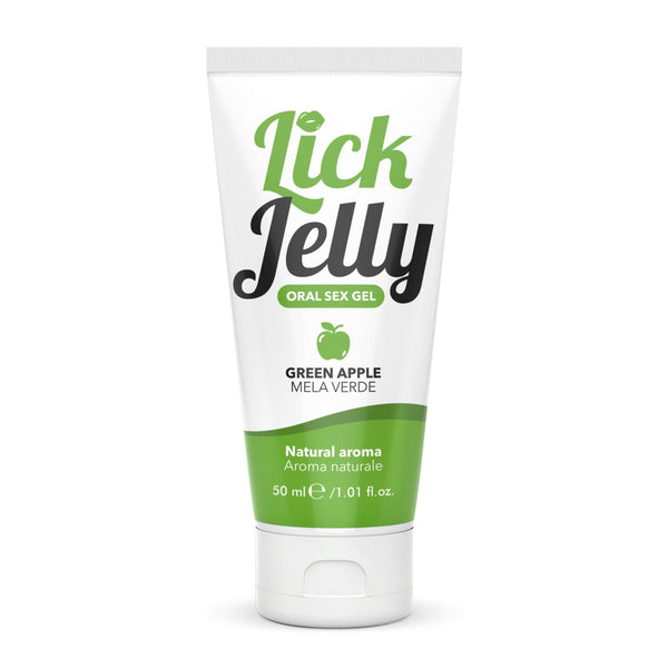 Intimateline(意大利) Lick Jelly 口交水溶性潤滑液 (青蘋果味) 50ml - 18HK