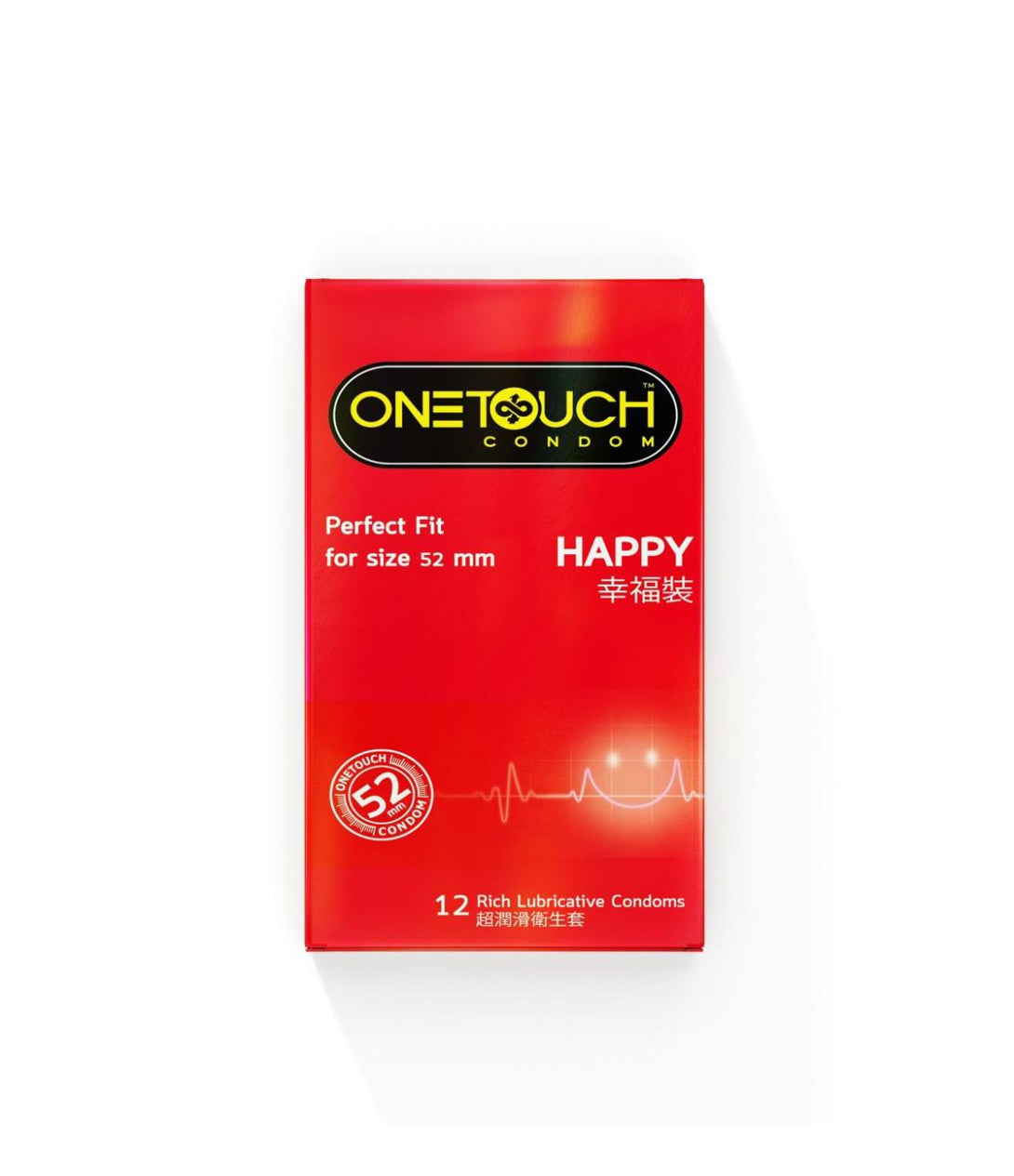 OneTouch(泰國) 超潤滑丁丁套 幸福裝 12片裝 - 18HK