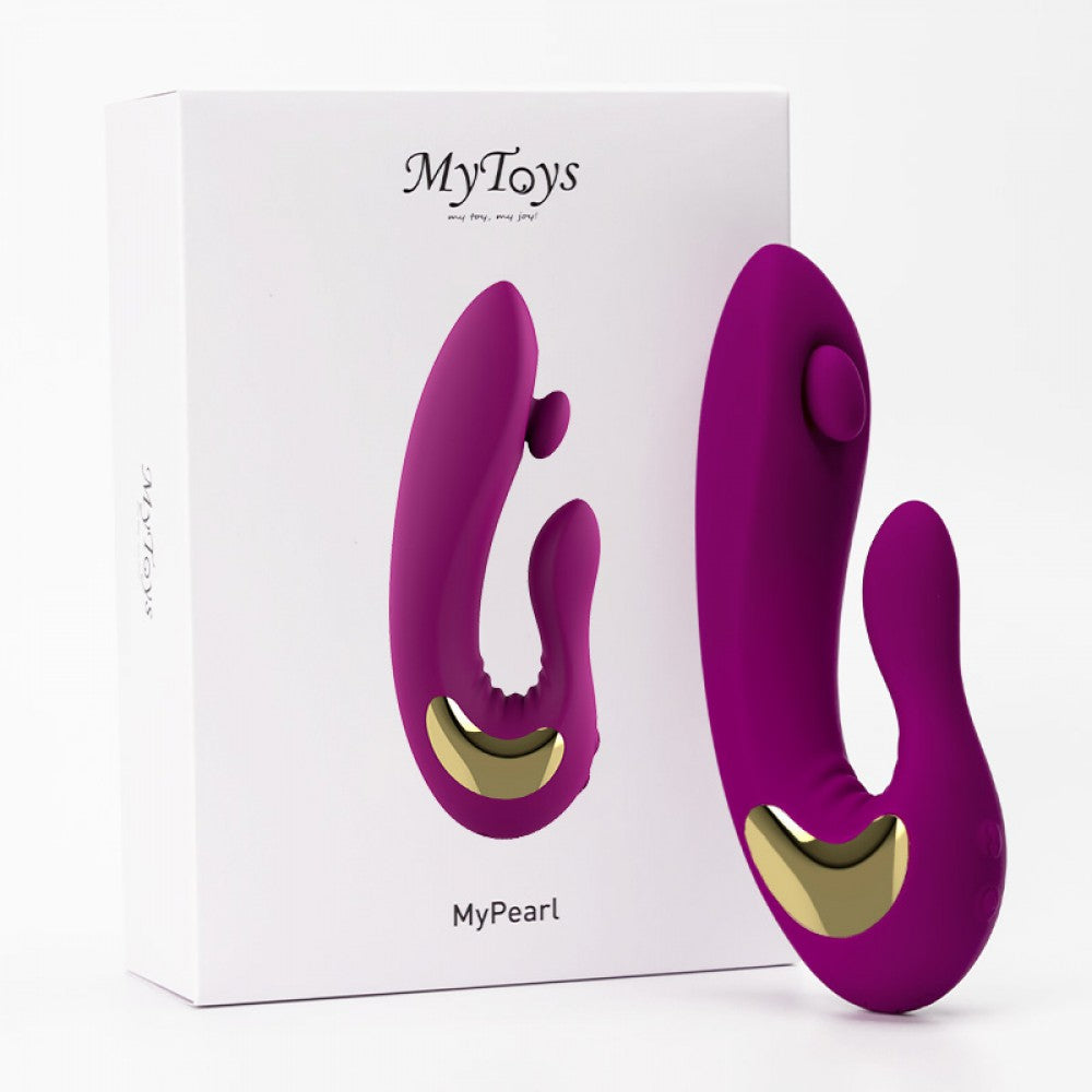 MYTOYS(德國) MyPearl G點陰蒂刺激震動器系列 - 18HK