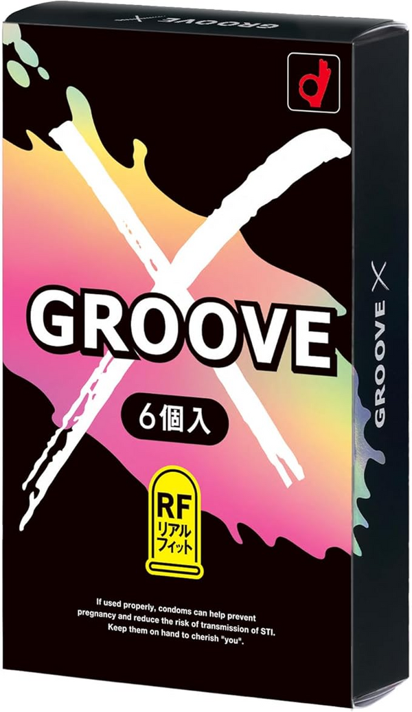 OKAMATO岡本 GROOVE X Real Fit 丁丁套 - 18HK