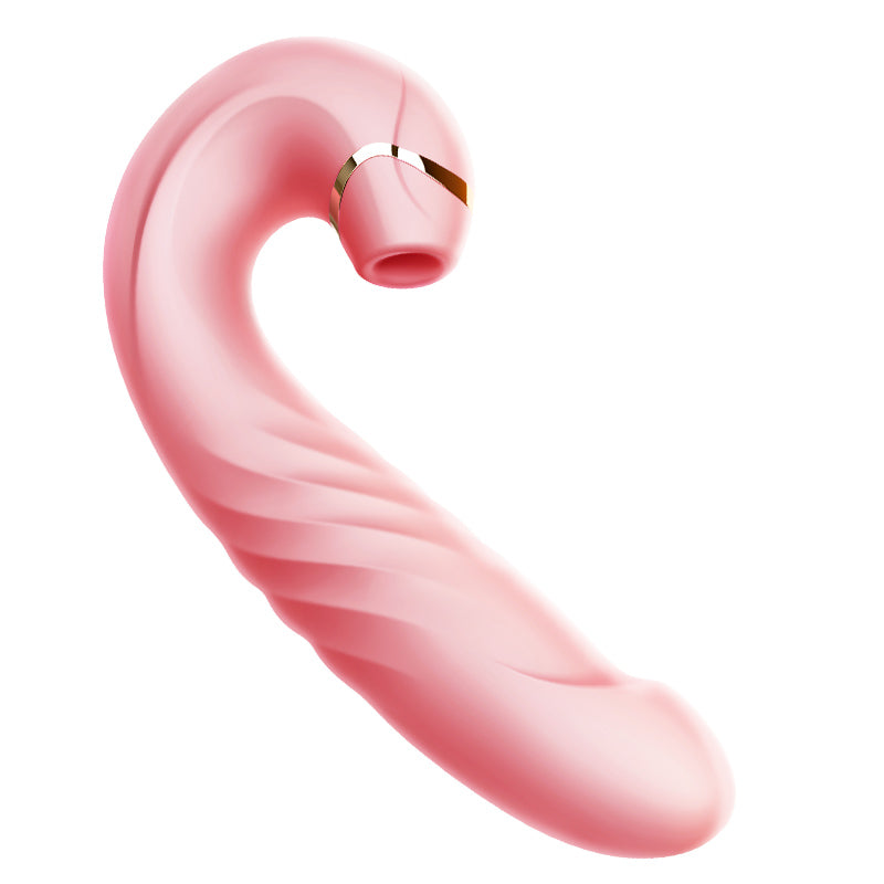 Erocome - Draco 天龍座 加熱抽插吸啜震動棒 - 18HK