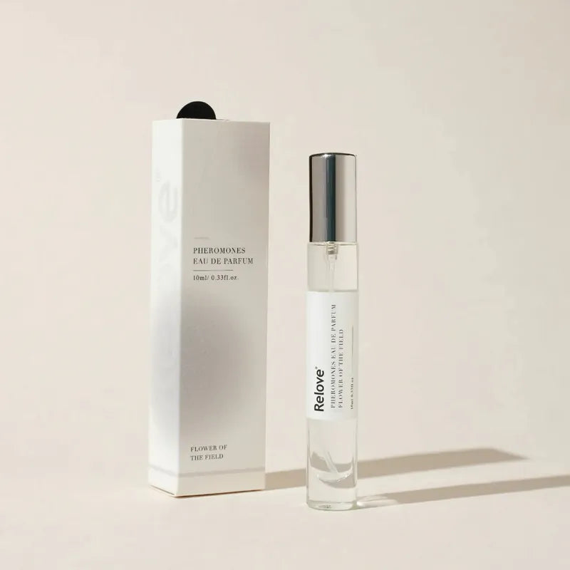 Relove(台灣) 花香調 - 01 屋頂花海(白) 女用費洛蒙催情香水 10ml - 18HK