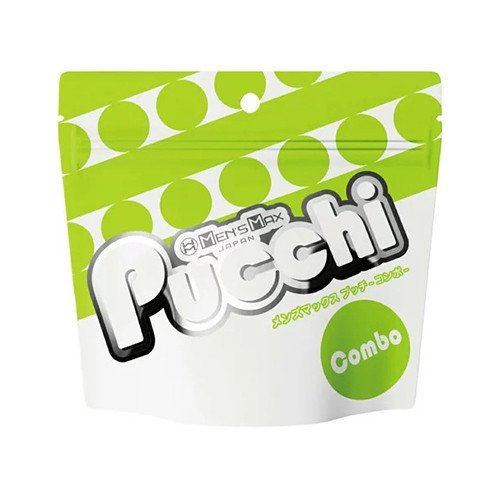 Men's Max Pucchi Masturbator Egg COMBO