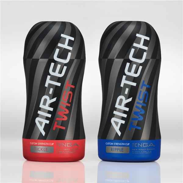 TENGA(日本) AIR-TECH TWIST自訂強度真空飛機杯 系列(重複使用型)
