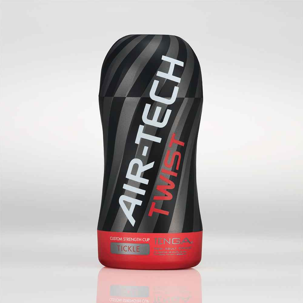 TENGA(日本) AIR-TECH TWIST自訂強度真空飛機杯 系列(重複使用型)