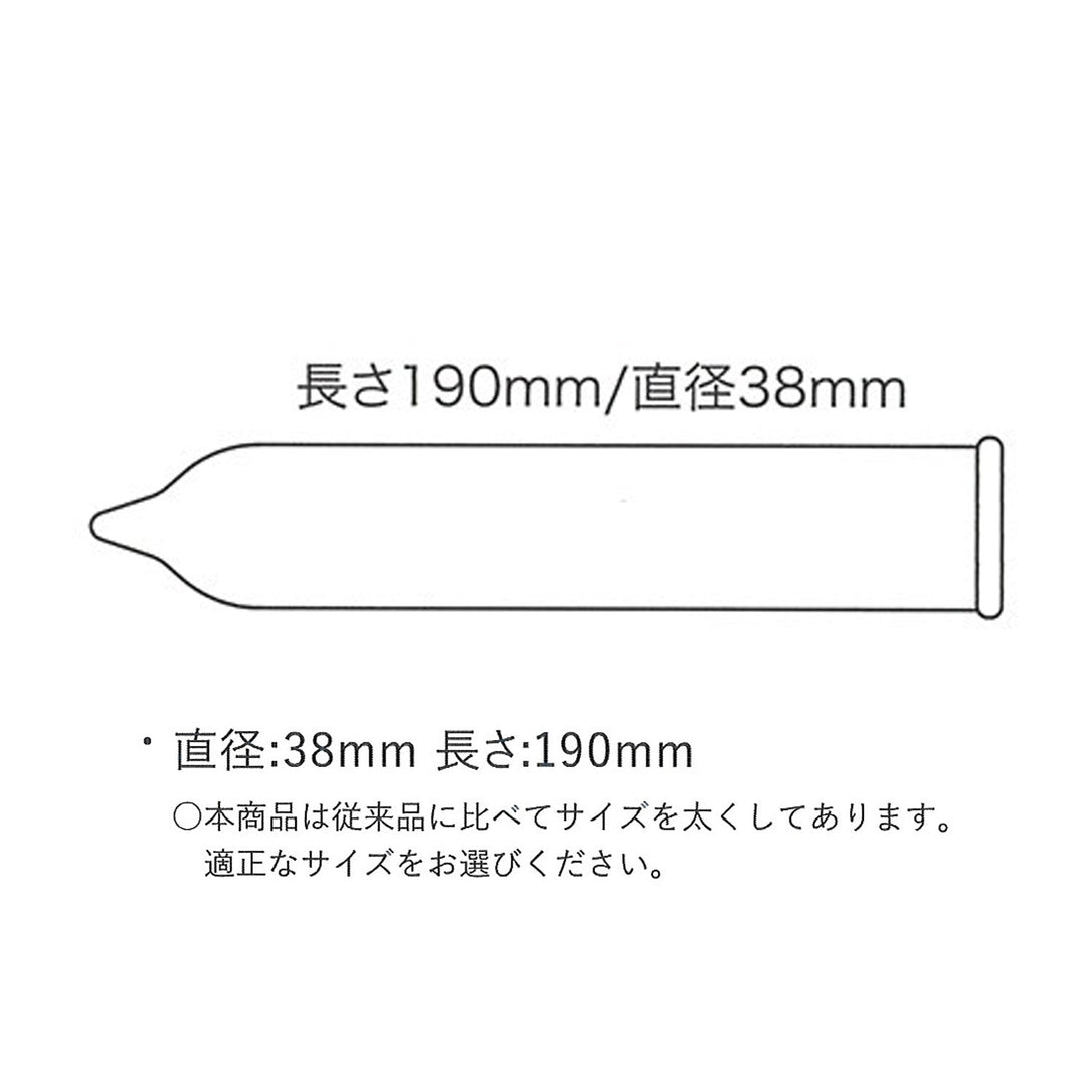 Sagami(日本) Original 相模原創 0.01 大碼 丁丁套 (日本版) 10片裝 - 18HK