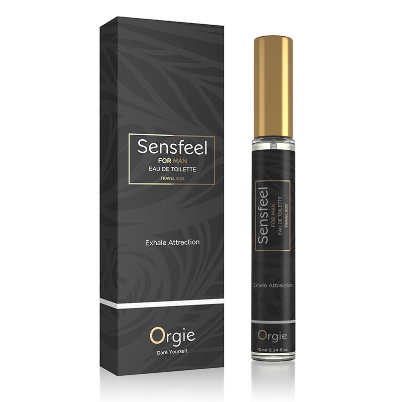 Orgie(葡萄牙) Sensfeel for man 費洛蒙催情香水 10ml - 18HK