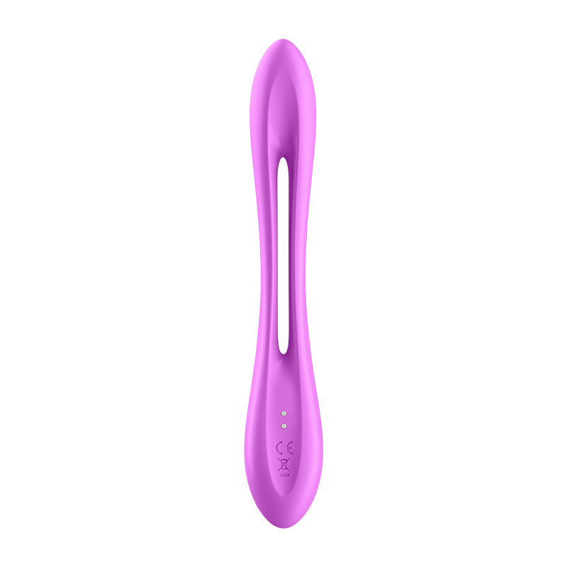 Satisfyer(德國) Elastic Joy多功能男女震動器 紫色/紅色/藍色 - 18HK
