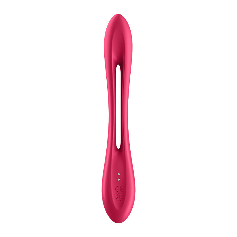 Satisfyer(德國) Elastic Joy多功能男女震動器 紫色/紅色/藍色 - 18HK