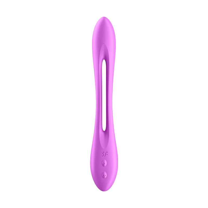 Satisfyer(德國) Elastic Joy多功能男女震動器 紫色/紅色/藍色 - 18HK
