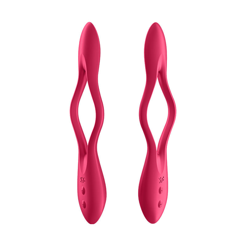 Satisfyer(德國) Elastic Joy多功能男女震動器 紫色/紅色/藍色 - 18HK
