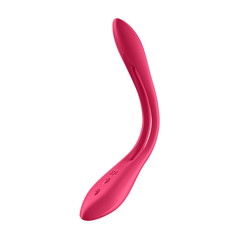 Satisfyer(德國) Elastic Joy多功能男女震動器 紫色/紅色/藍色 - 18HK