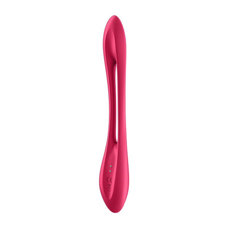 Satisfyer(德國) Elastic Joy多功能男女震動器 紫色/紅色/藍色 - 18HK