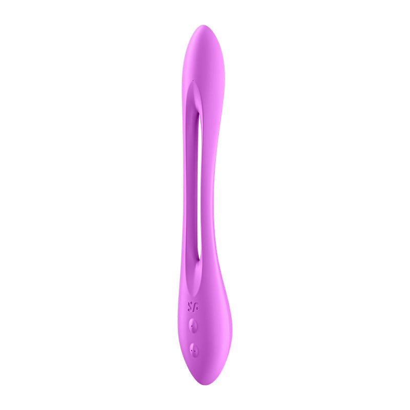 Satisfyer(德國) Elastic Joy多功能男女震動器 紫色/紅色/藍色 - 18HK