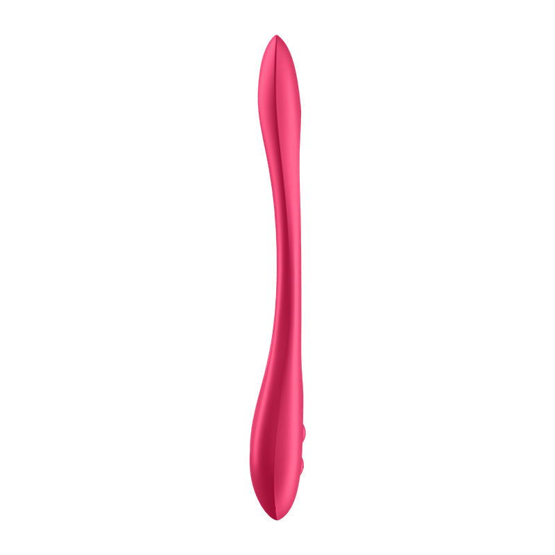 Satisfyer(德國) Elastic Joy多功能男女震動器 紫色/紅色/藍色 - 18HK