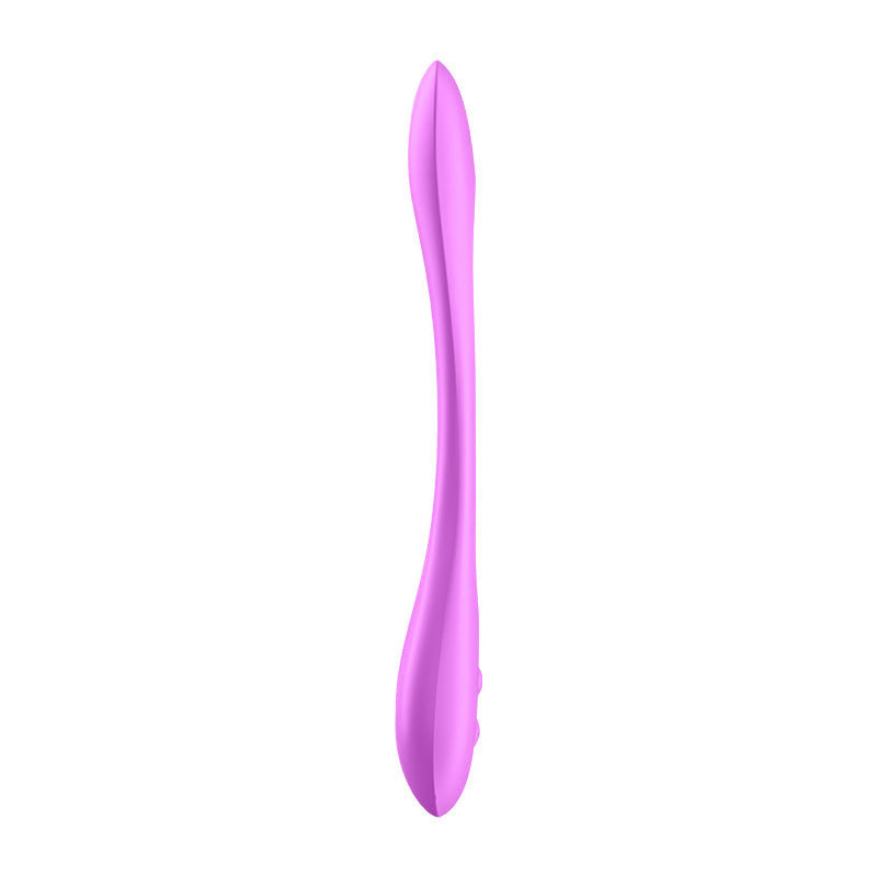 Satisfyer(德國) Elastic Joy多功能男女震動器 紫色/紅色/藍色 - 18HK