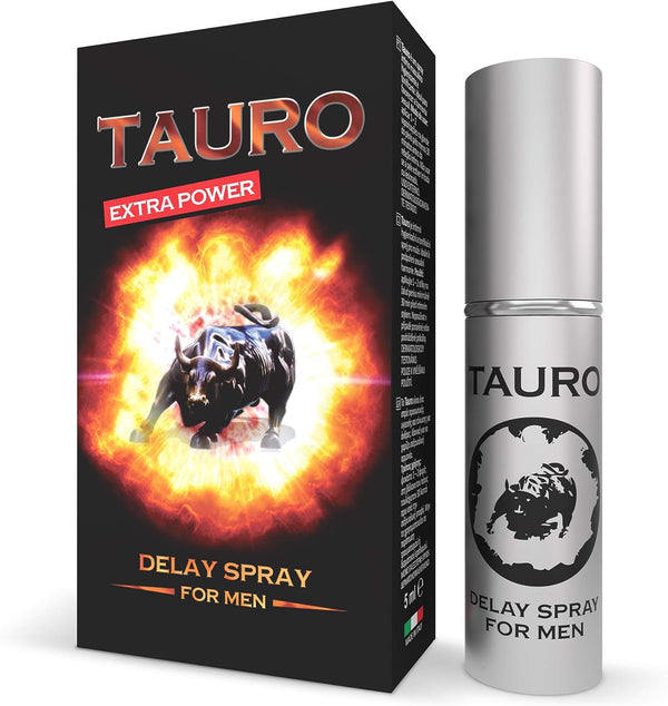 Intimateline(意大利) Tauro Extra Power 高濃度延遲噴霧 5ml - 18HK