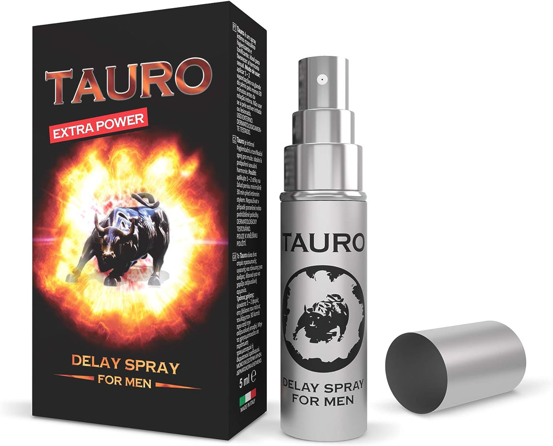 Intimateline(意大利) Tauro Extra Power 高濃度延遲噴霧 5ml - 18HK
