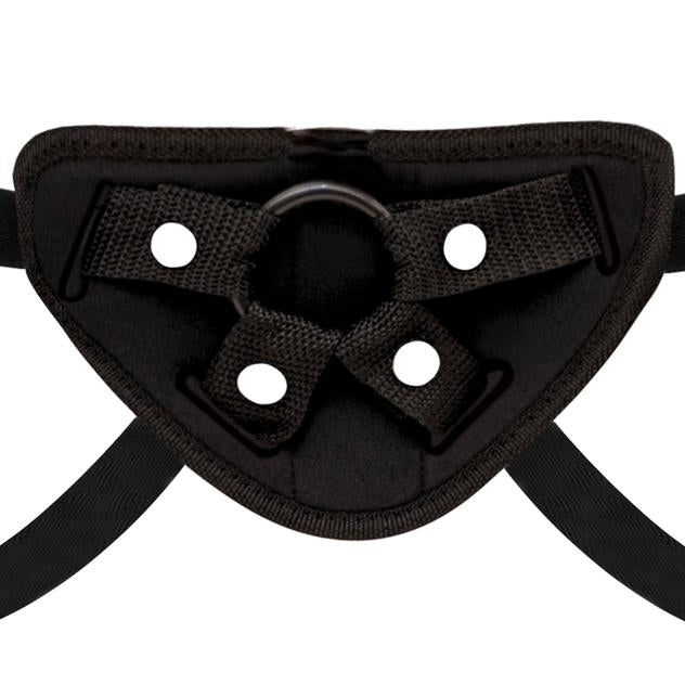 Lux Fetish(美國) 3 PC Strap-On Pegging Set6.5寸和8.5寸震動式雙陽具 連腰帶套裝 - 18HK