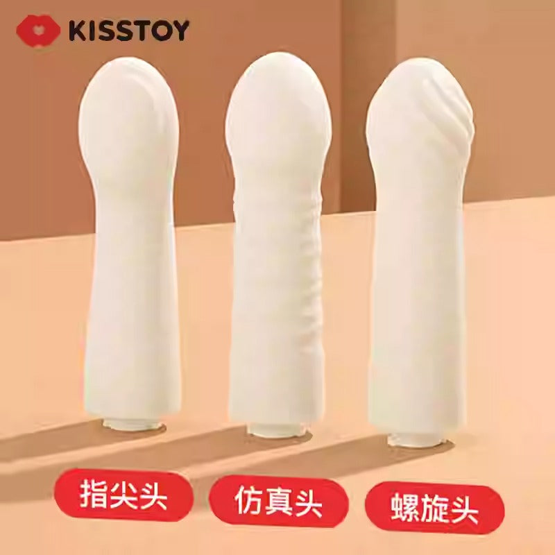Kisstoy 突突二代Tutu机替换头 指尖頭 - 18HK