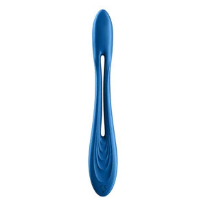Satisfyer(德國) Elastic Joy多功能男女震動器 紫色/紅色/藍色 - 18HK