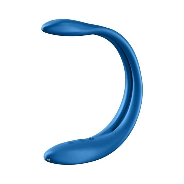 Satisfyer(德國) Elastic Joy多功能男女震動器 紫色/紅色/藍色 - 18HK