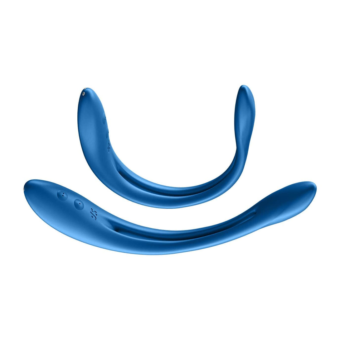 Satisfyer(德國) Elastic Joy多功能男女震動器 紫色/紅色/藍色 - 18HK