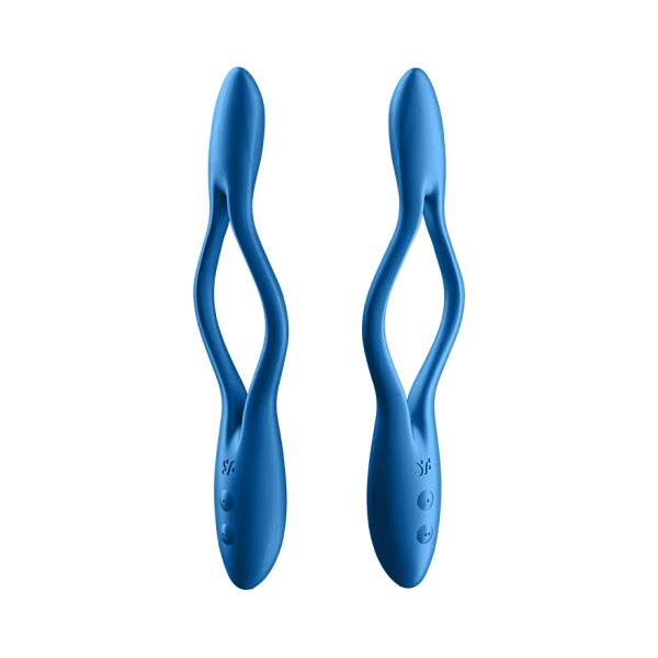 Satisfyer(德國) Elastic Joy多功能男女震動器 紫色/紅色/藍色 - 18HK