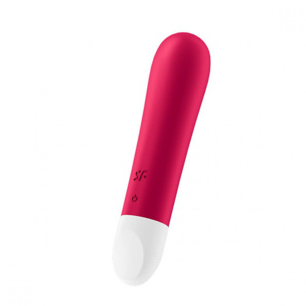 Satisfyer(德國) Ultra Power Bullet 1 超強力震動器 紅色/紫色 - 18HK